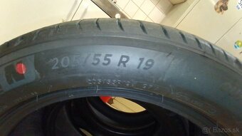 Pneumatiky  Michelin 205-55-R-19 - 2