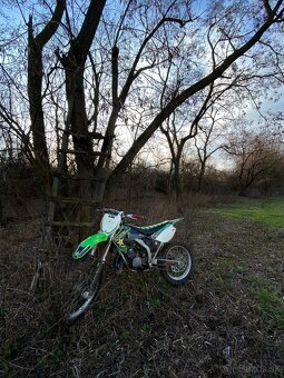 Kawasaki kx 125 2008 - 2