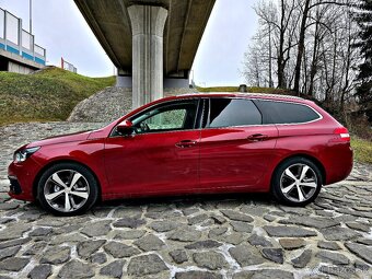 Peugeot 308 SW II 1.6 HDi  /2018/ GT-line  Panoráma Full Led - 2