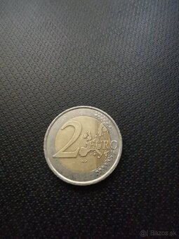 Vzácna minca 2€ - 2