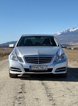 Mercedes E350 CDI - 2