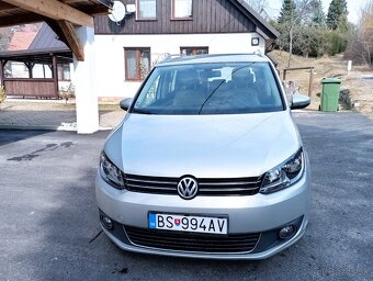 Volkswagen Touran 2014 - 2