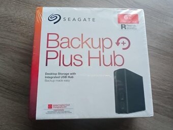 4/ 6/ 8TB Seagate Backup Plus Hub / WD My Book - 2