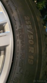 Zimné pneumatiky Michelin BMW X5, X6 M-paket 255/50 R19 - 2