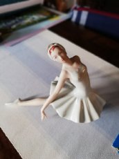 Ikonická porcelánová Ballerina Royal Dux - 2