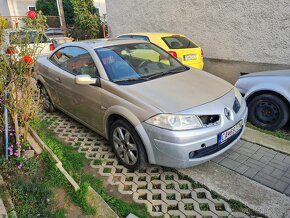 ▶️RENAULT MEGANE II. aj CABRIO - 2