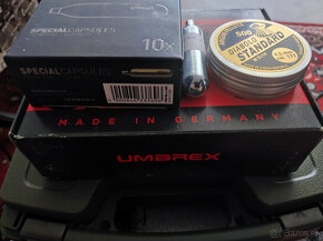 Predám UMAREX Vzduch. pištoľ CO2 CPSport, čierna, 4,5mm, 8s - 2