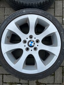 Originál BMW 18" ALU KOLA Styling 162 + Letní pneu - 2