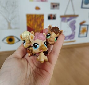 Lps littlest pet shop zvieratká trojičky koníci - 2