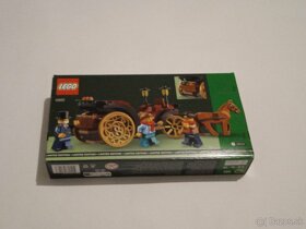 Nabízím Lego 40603 Zimní projížďka kočárem Nové - 2