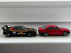 BMW E34, BMW M1 1:43 - 2