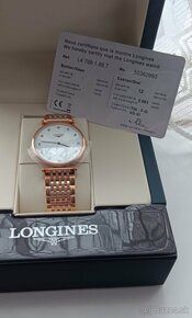 LONGINES - Dámske s diamantmi - 2