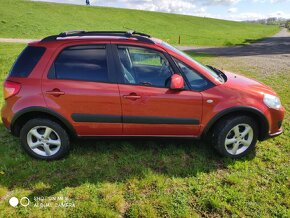 SUZUKI SX4 1, 6 benzín 4x4 72000 km - 2