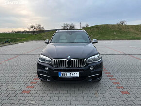 Rezervace BMW X5 F15, M50d, 280kw, TOP výbava, DPH, M-packet - 2