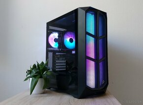 Herné pc  intel core i7 8700 3.20ghz/16GB/SSD/GTX1660TI - 2