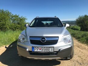 Opel Antara 2L dizel 4x4 rv 2007 - 2