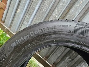 2 ks zimné pneu Continental Wintercontact - 235/55 r17 103V - 2