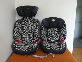 2 ks Britax Romer Evolva 1-2-3 + podlozky - 2