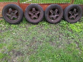 Zimné pneumatiky Matador  205/55 R16 a Disky 5x108 - 2