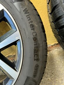 CONTINENTAL WINTERCONTACT TS850P 215/55 R17 98H XL  3PMSF - 2