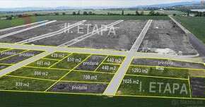 PREDAJ STAVEBNÝ POZEMOK 441 m2 PIEŠŤANY - DRAHOVCE - 2