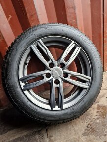 5x112 r16 kolesa skoda octavia vw golf alu disky 205 55 16 š - 2