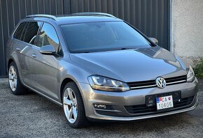 Volkswagen golf 7 combi 2.0 TDi 140 koni dsg bixenon 2014 - 2