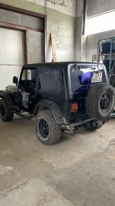 Jeep Wrangler YJ 2,5i 1994 - 2