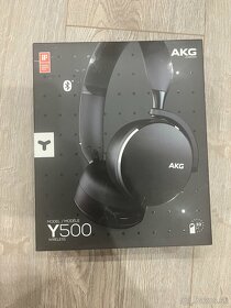 Bezdrôtové slúchadla AKG Y500 - 2