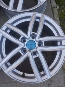 Kia, Hyundai, Mazda,Dacia, Ren.Toyota16"hliníkové disky - 2