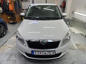 Škoda Fabia 2 1.2 TSI 63kw 2012 TOP stav - 2