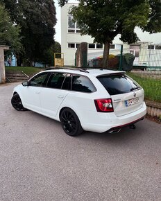 Škoda Octavia Combi RS 2.0 TDI (2017) -  stále aktuálne. - 2