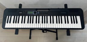 Keyboard Casio ct s300 zľava na 100€ - 2