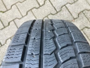 Predám zimné pneu Matador Nordicca 195/60 R15 - 2