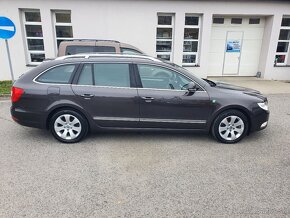 ŠKODA SUPERB COMBI 1.6 CRTDI 77KW ELEGANCE XENON,NAVY.. - 2