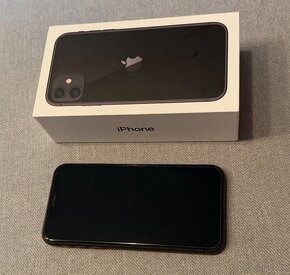 Predám iphone 11, 128GB, čierny - 2