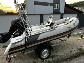 Nafukovací motorový čln RIB 360 - 2