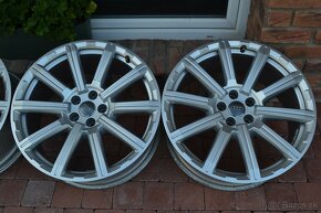 5x112 R20 Hlinikove disky Original Audi Q7 S-line - 2