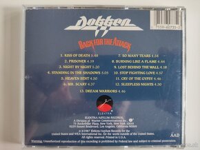 CD - Dokken-Back for the Attack - 2