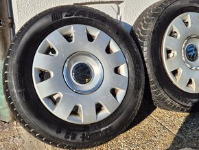 4x Zimne kolesa 5x112 195/65 R15 DOT 18 - 2