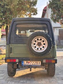 Suzuki SAMURAI 1.0  + ŠPZ - 2