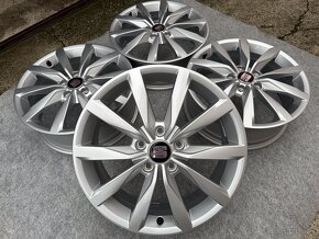 VOLKSWAGEN GOLF 5 6 7 8 CADDY TOURAN 5X112 R17 6J ET48 - 2