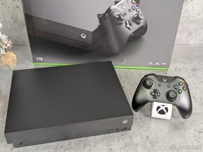 Xbox One X 1TB, 1 ovládač + darčeky - 2