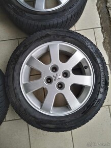 16" zimná sada alu diskov PEUGEOT,CITROEN. - 2