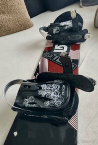 Snowboard set s topánkami  zn. Westige - 2