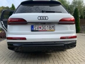 AUDI Q7 3.0 TDi, 210kW, 37 000 km / možný odpočet DPH - 2