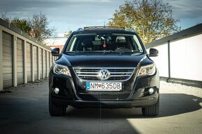 VOLKSWAGEN TIGUAN 2.0 CR TDI 4-Motion 103kW 2008 - 2