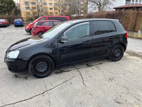 Predam VW Golf 5, 1.9. TDI 77kw, rok vyroby 2007 - 2