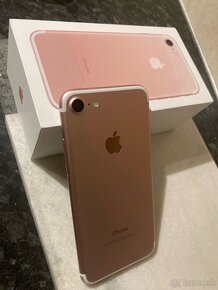 iPhone 7 rosé gold 128gb white - 2