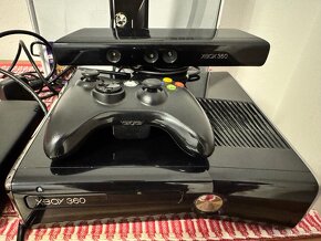 XBOX 360 S 250 GB + KINECT - 2